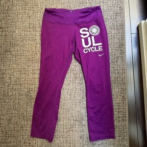 Soulcycle Nike Leggings